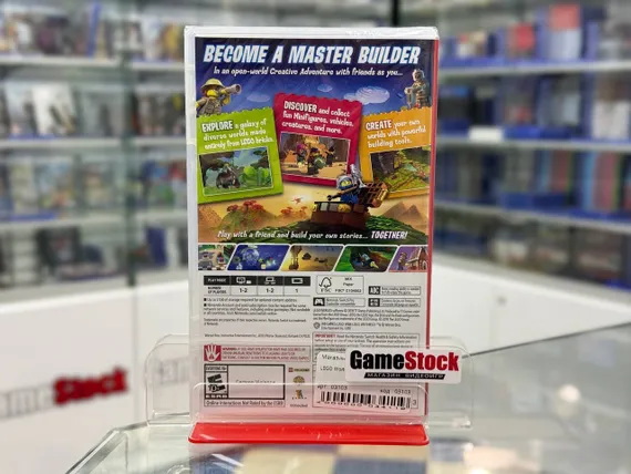 LEGO Worlds (Nintendo Switch, русская версия)