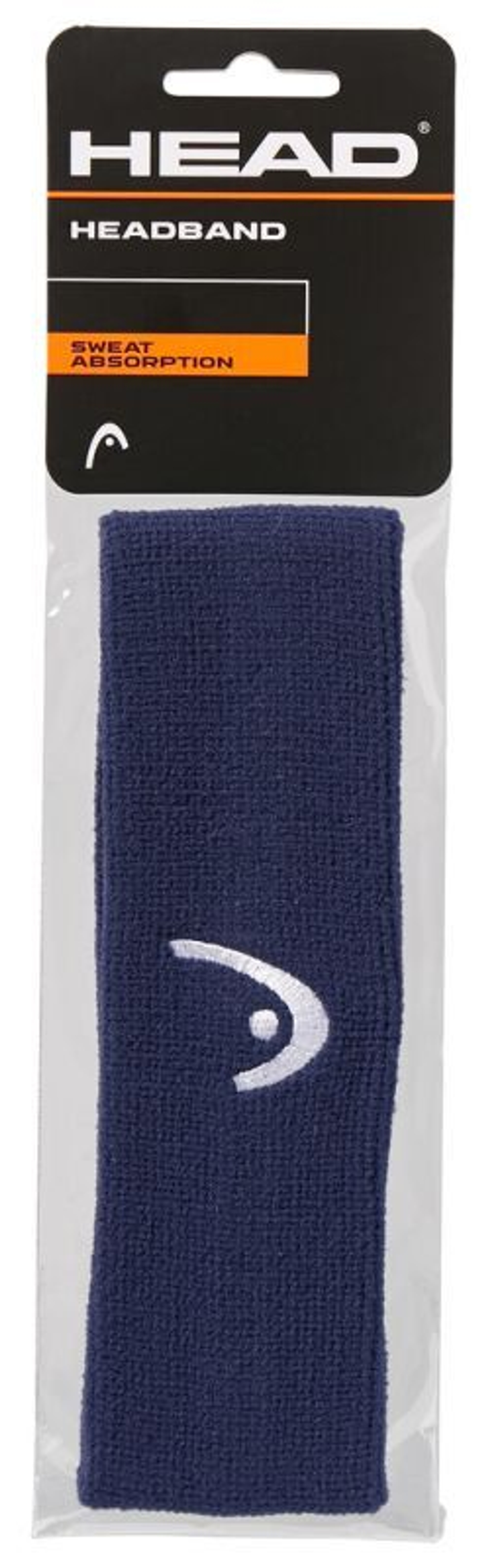 Повязка на голову теннисная Head Headband - navy