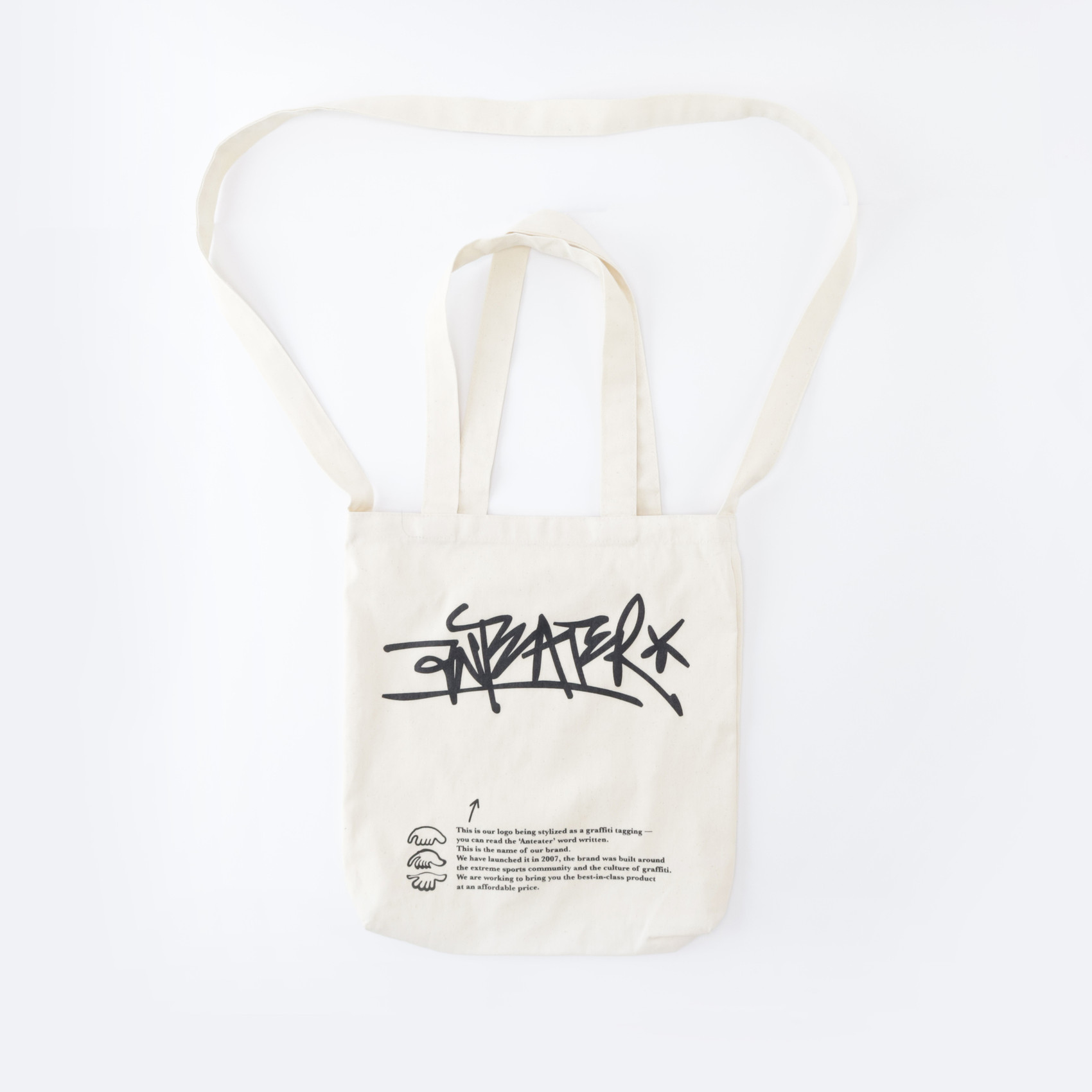 Сумка шопер Anteater Shopperbag (white-tag) артикул:u3Vr9TiOgwGEf2IP-VCd00 - купить в магазине Дайс
