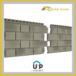 Фасадная панель Ю-пласт Стоун-Хаус S-Lock Клинкер Балтик Цемент 1,95*0,292м NEW