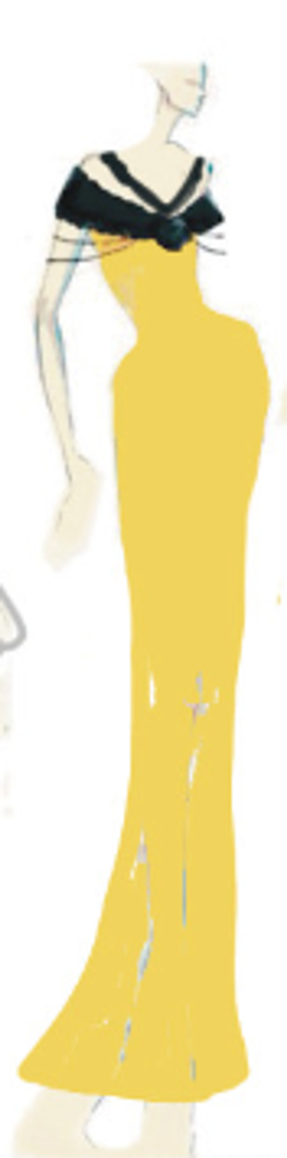 Платье макси из атласа и кружева с бантом