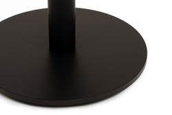 "Каффе" стол из HPL круглый Ø70см, цвет "серый мрамор"