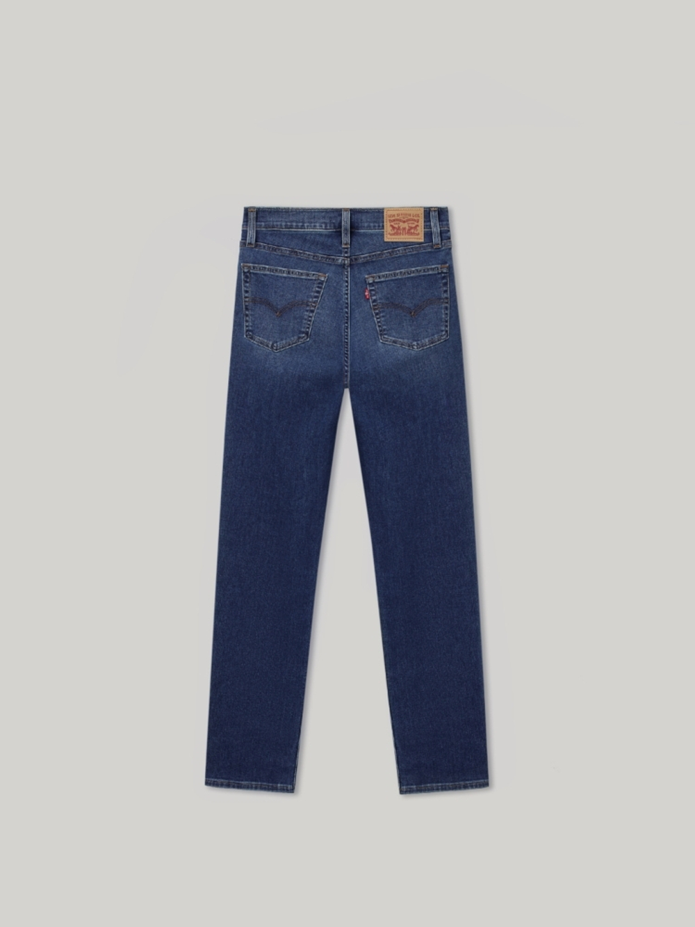 Женские прямые джинсы с завышенной талией Levi's 724 High Rise Straight 18883-0377, Утепленные