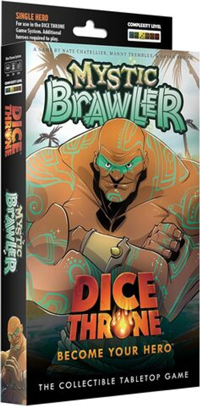 Dice Throne: Mystic Brawler - настольная игра