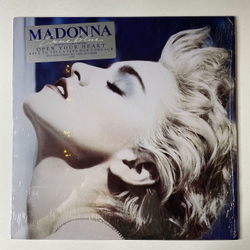 Винтажная виниловая пластинка LP Madonna True Blue (USA 1986) Papa Don't Preach