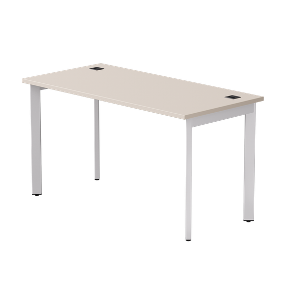 Стол прямой Everprof EVO на металлокаркасе 1380х670х755 мм опоры 45гр