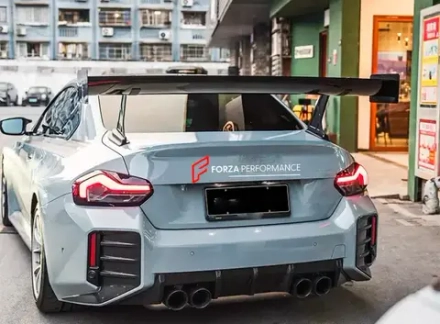 Карбоновое GT-крыло для BMW M2 G87 2023-2024 / M3 G80 2020+ / M4 G82 2021-2024БМВ