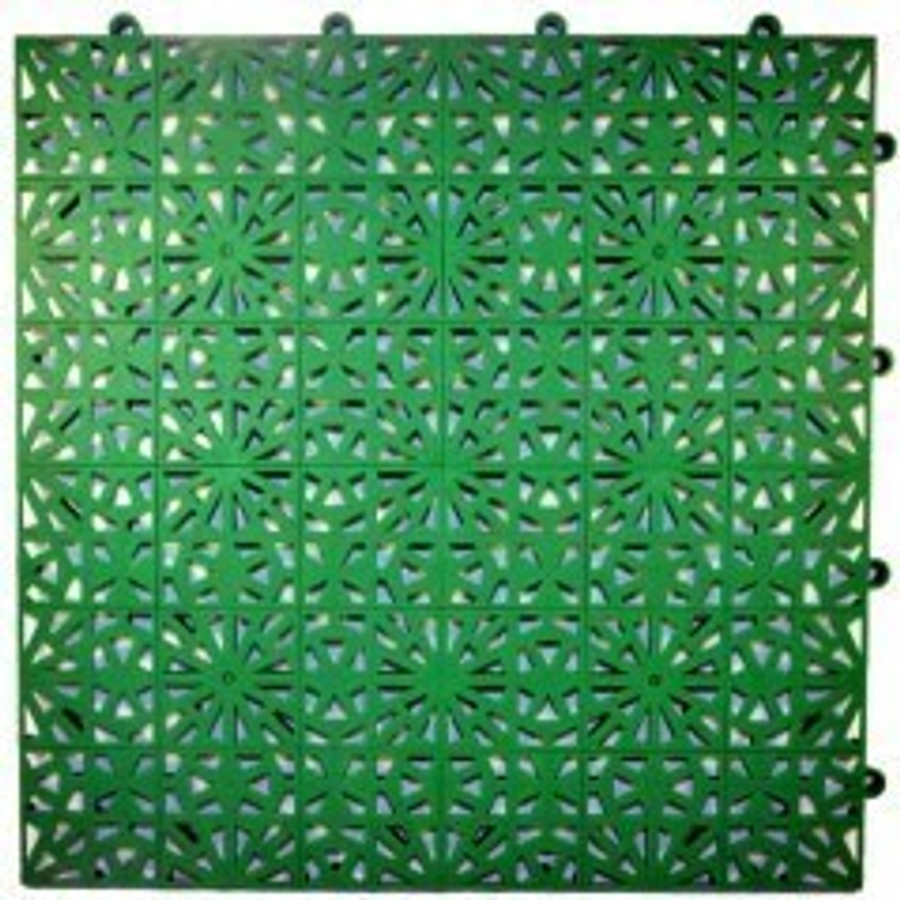 Покрытие Skiv Sport 30х20х1,2 см Зеленое