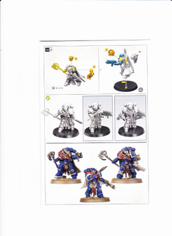 Victrix Honour Guard.