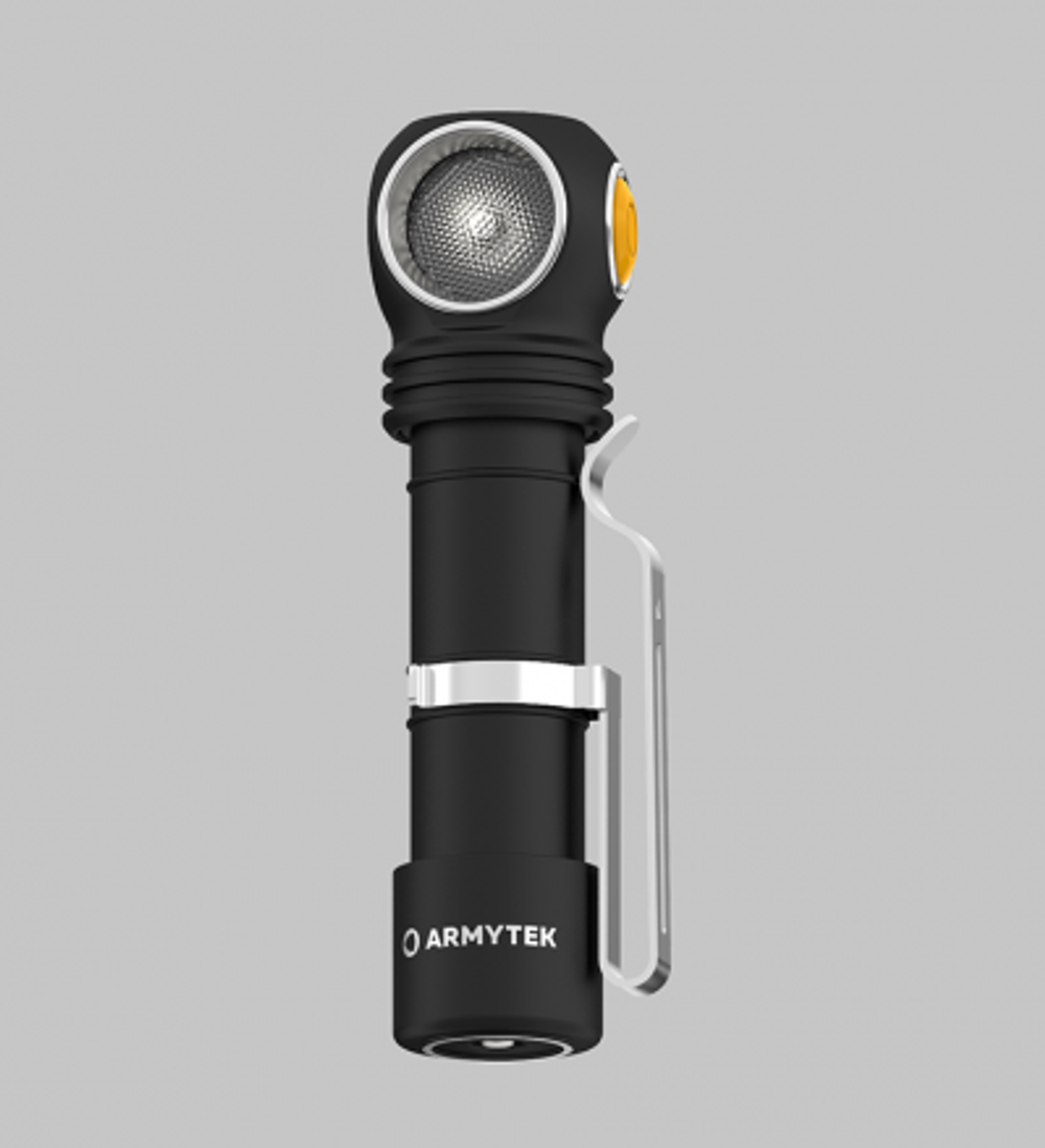 Фонарь налобный Armytek WIZARD C2 PRO MAGNET USB