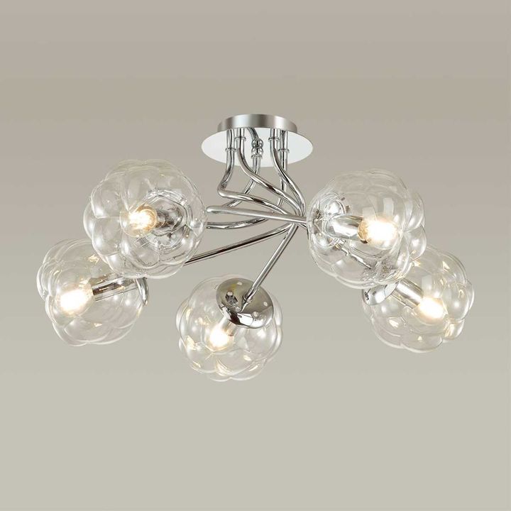 Потолочная люстра Lumion Moderni Breana 4557/5C