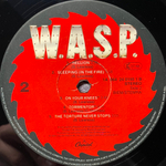 W.A.S.P. ‎– W.A.S.P. (Европа 1984г.)