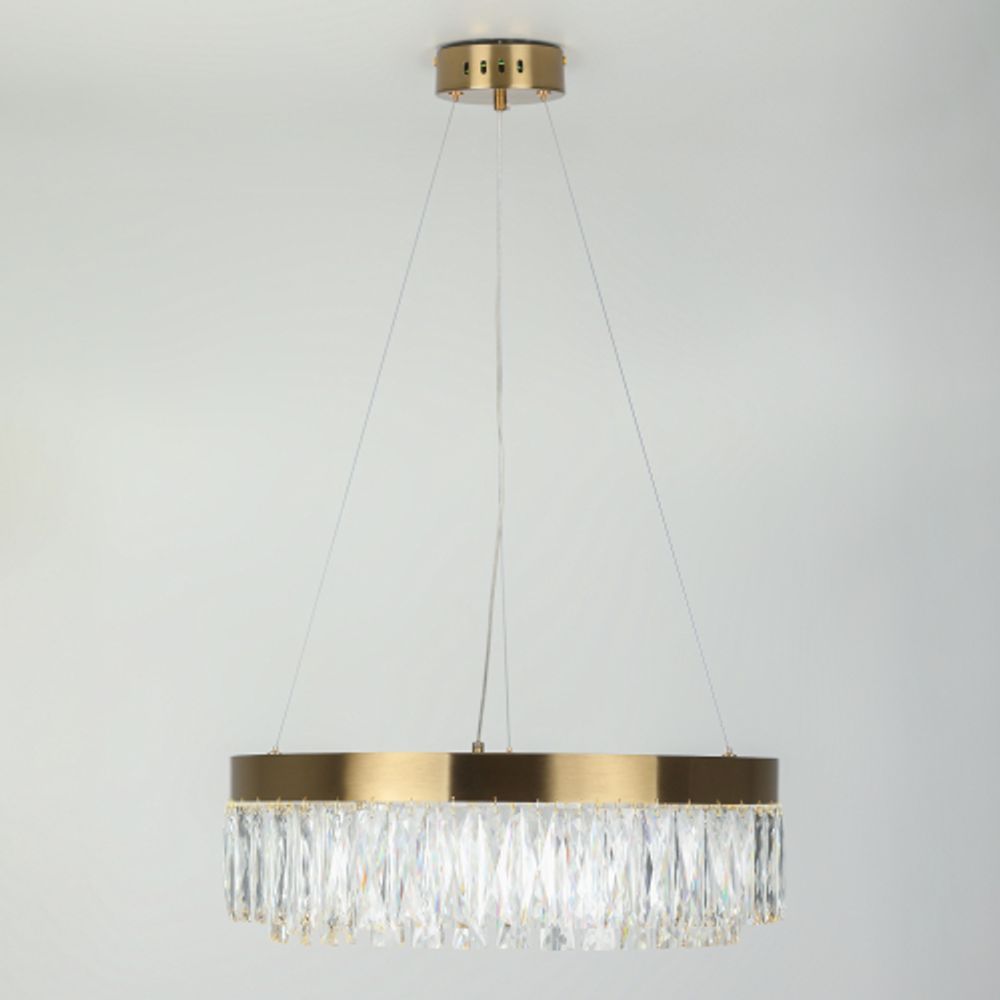 Люстра Rivoli Mary 6129-101 cветодиодная LED 28 Вт 3000 К хрусталь | Rivoli