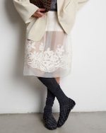 Гольфы из мериносовой шерсти темно-серый