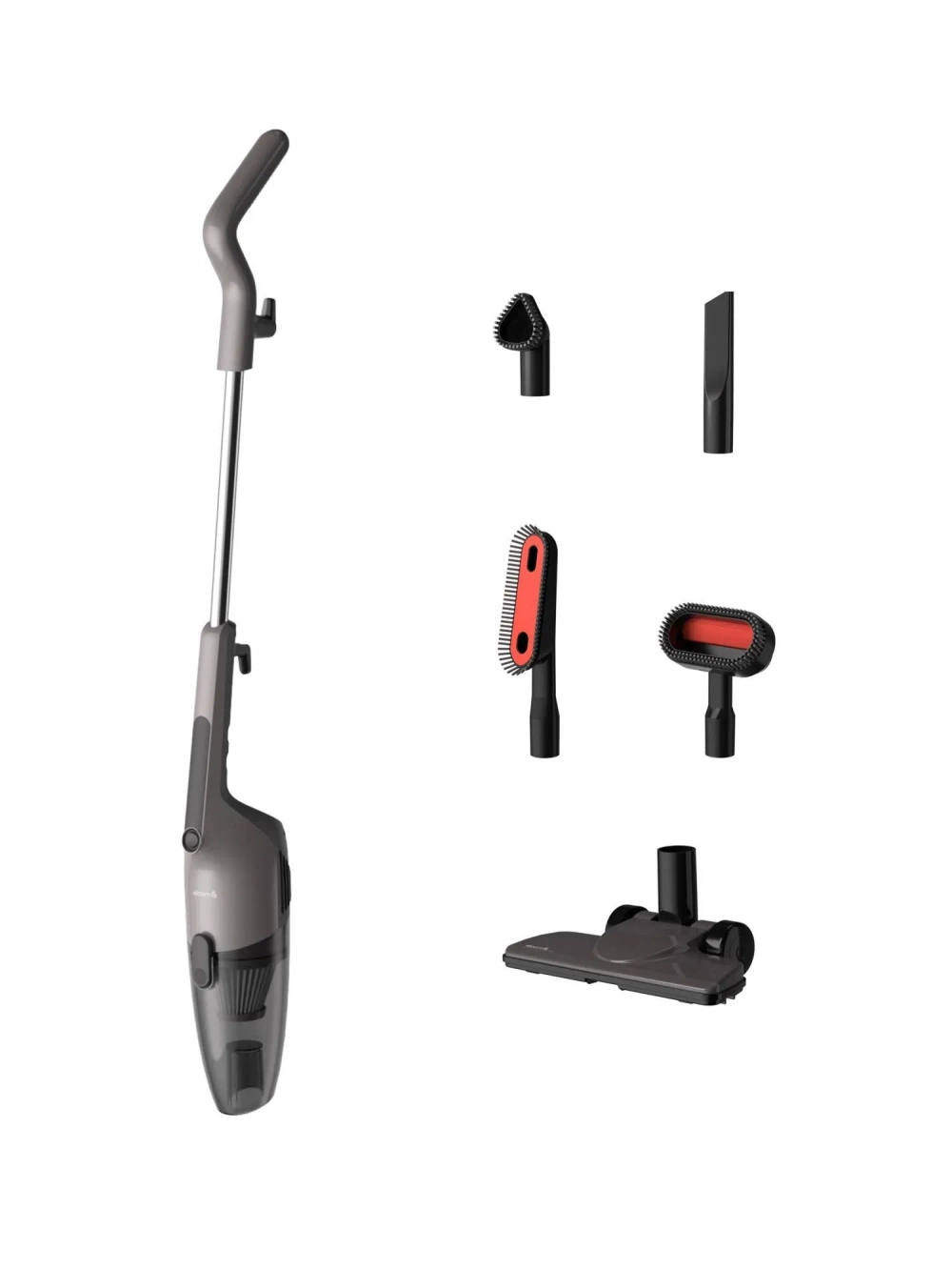 Вертикальный пылесос Deerma DX600S Combo