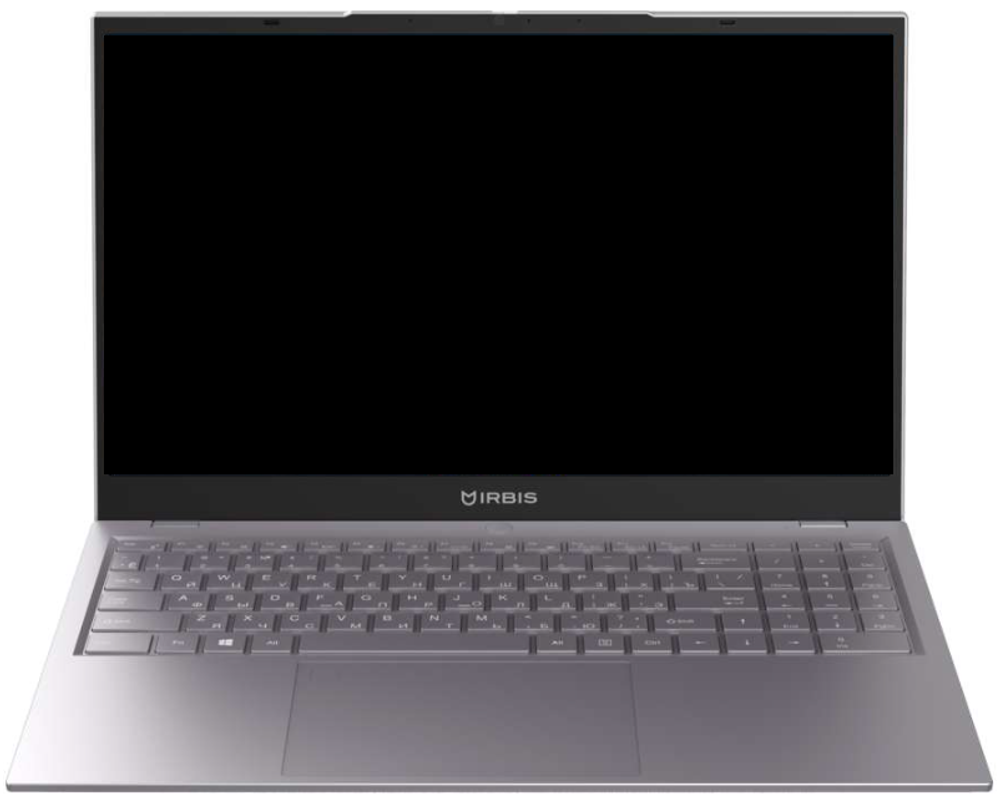 Ноутбук  Irbis 15NBP3505 15.6 ", Core i3, 8 Гб RAM, 256 Гб SSD, UHD Graphics, Серый