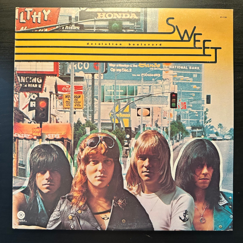 Sweet - Desolation Boulevard (США 1975г.)