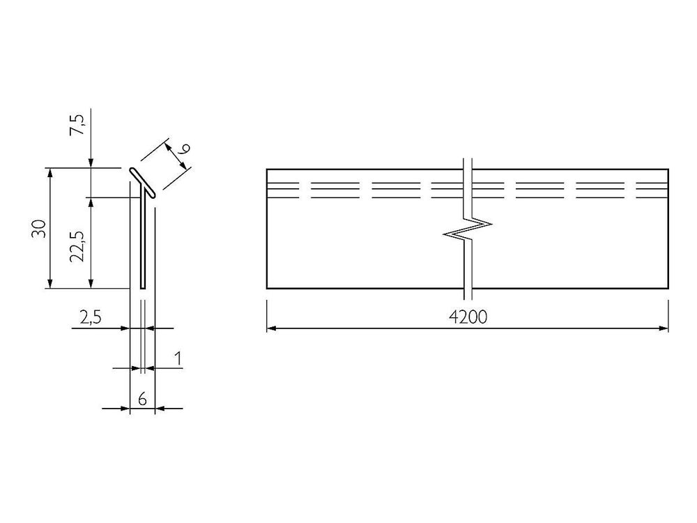 Универсальный гибкий уплотнитель АР-632