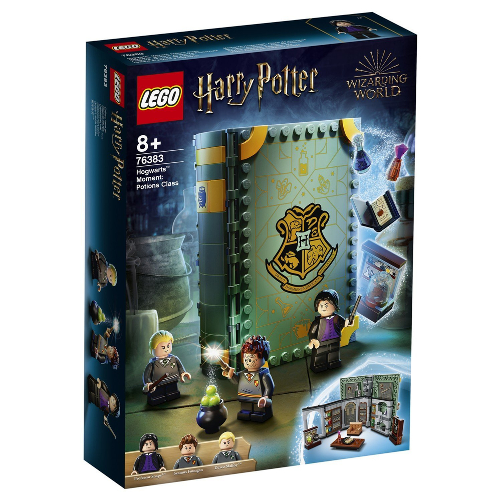 LEGO Harry Potter: Учёба в Хогвартсе: Урок зельеварения 76383 — Hogwarts Moment: Potions Class — Лего Гарри Поттер