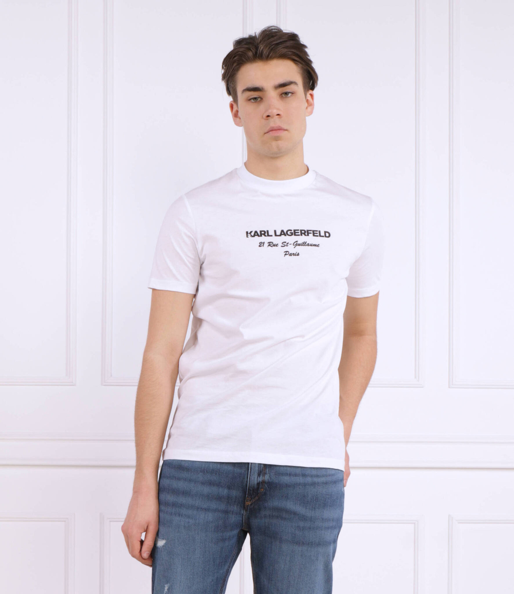 Футболка CREWNECK Karl Lagerfeld - белый(755035 532224)