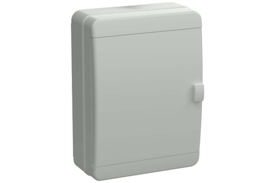 Корпус пластиковый КМПн-24 IP65 серая непрозрачная дверь TEKFOR IEK