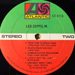 Led Zeppelin ‎– Led Zeppelin (США 1971г.)