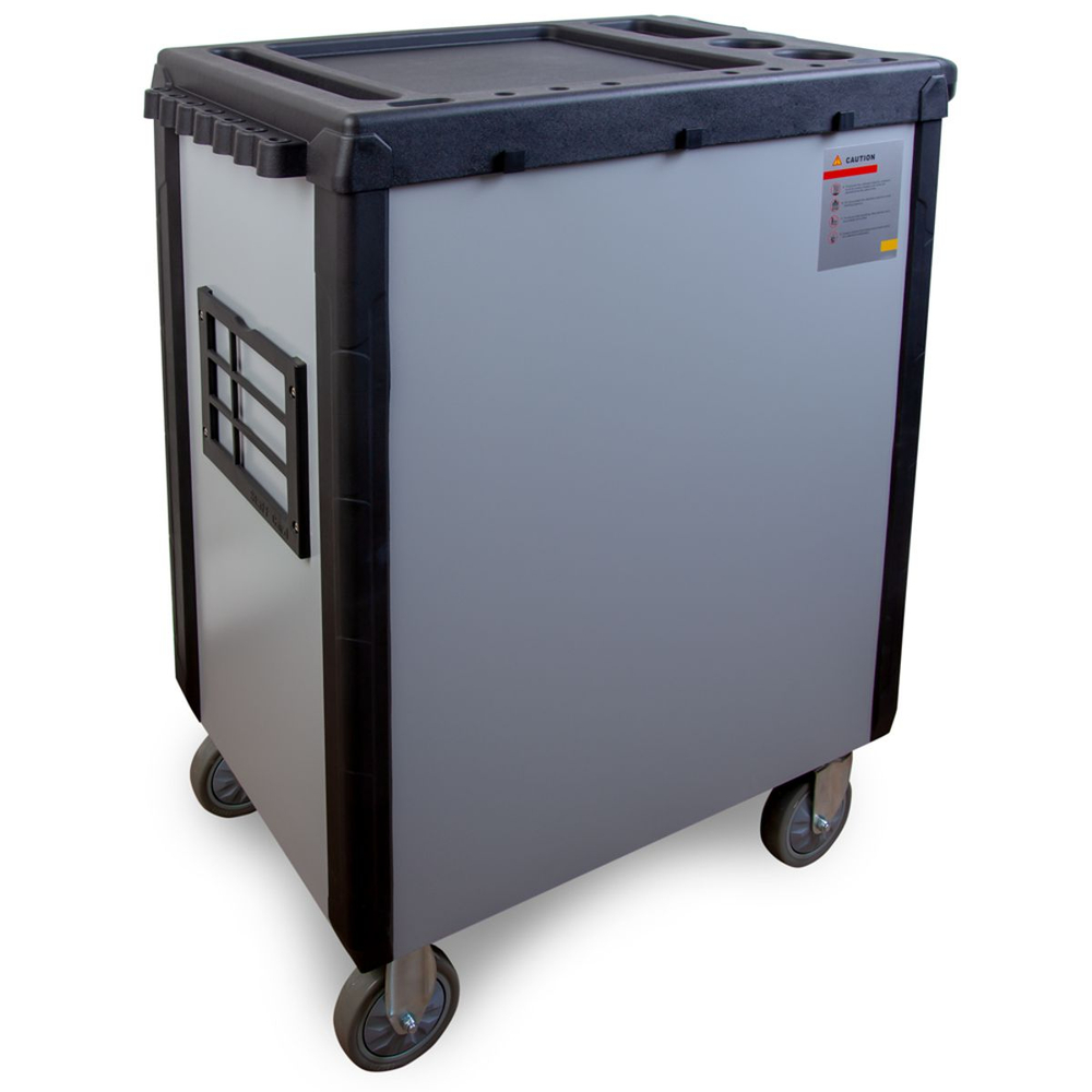 WDK-707 Инструментальная тележка, 7 ящиков