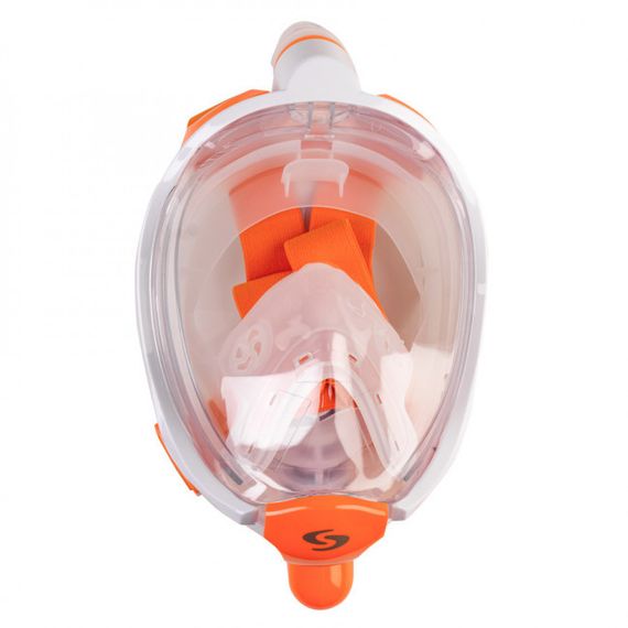 Маска полнолицевая Scorpena Swim малая оранжевая