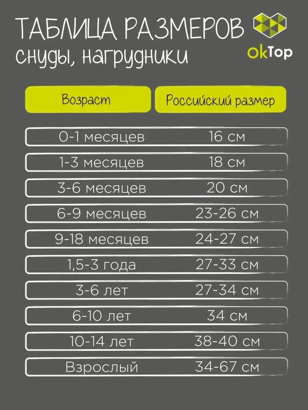 Снуд трикотажный демисезонный для детей