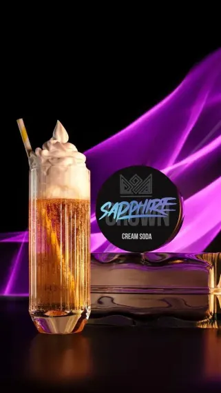 Crown Sapphire - Cream Soda (25г)
