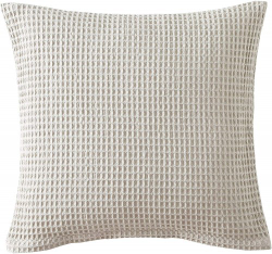 Подушка ELECTRE FICELLE Подушка декоративная Blanc des Vosges 45x45 Бежевый