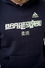 Худи Jiu Jitsu Iamfighter
