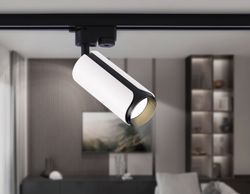 Ambrella Трековый однофазный светильник со сменной лампой Track System GL5154