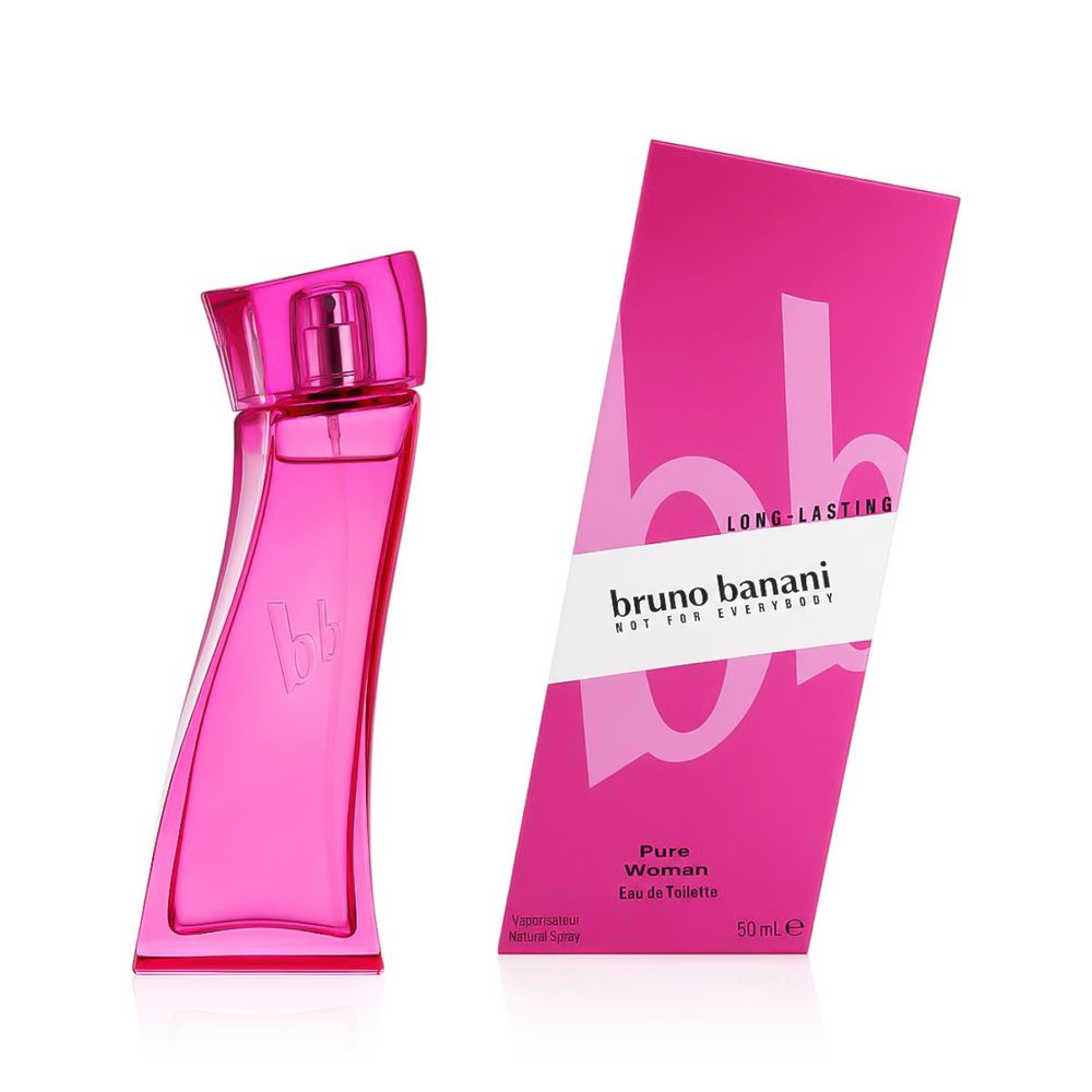 Bruno Banani Pure Woman Eau De Toilette 50 ml (woman) Bruno Banani Pure Woman Eau De Toilette 50 ml (woman)