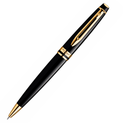 Waterman Expert - Black GT, шариковая ручка, M