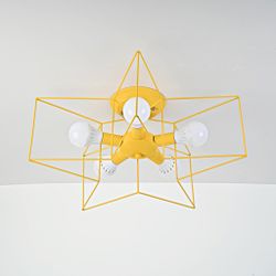 Потолочная Люстра Asteri Yellow By Imperiumloft