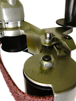 Двухроликовая ленточная шлифовальная машина MY3025 SINICA, 800Вт, лента 40х620 мм