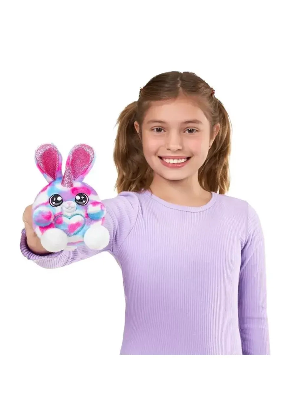 Мягкая игрушка сюрприз яйцо Rainbocorns Bunnycorn серия 2