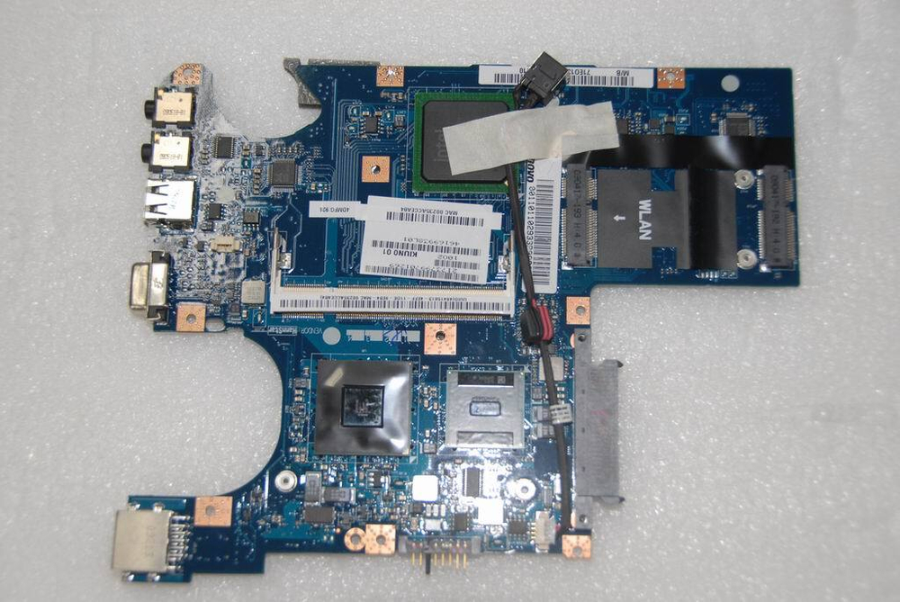 Материнская плата для ноутбука Lenovo S10-2 DIS Intel Atom N270 (11011029), оригинал