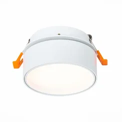 ST651.538.14 Встраиваемый поворотный светильник Белый LED 1*14W 3000K 1 100Lm Ra>90 120° IP20 D105xH Встраиваемые светильники