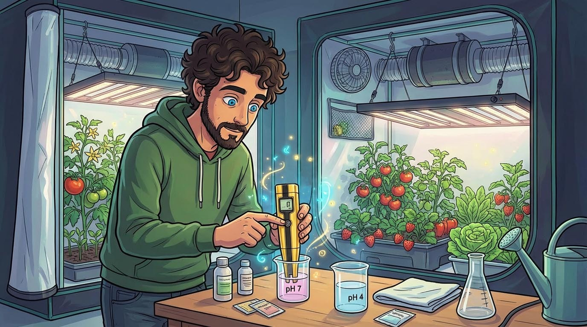 ph метр для воды: какой выбрать, как калибровать и не пожалеть