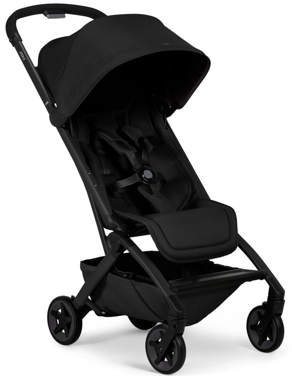 Детская прогулочная коляска Joolz Aer 2 с реверсивным блоком Space Black