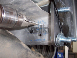 Фаркоп оцинкованный Galia H069A для Hyundai Santa Fe 2006-2012, Kia Sorento 2009-2012(паспорт и сертификат в комплекте)(без электрики)