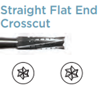 Бор твердосплавный Midwest - 341 FGOS 556