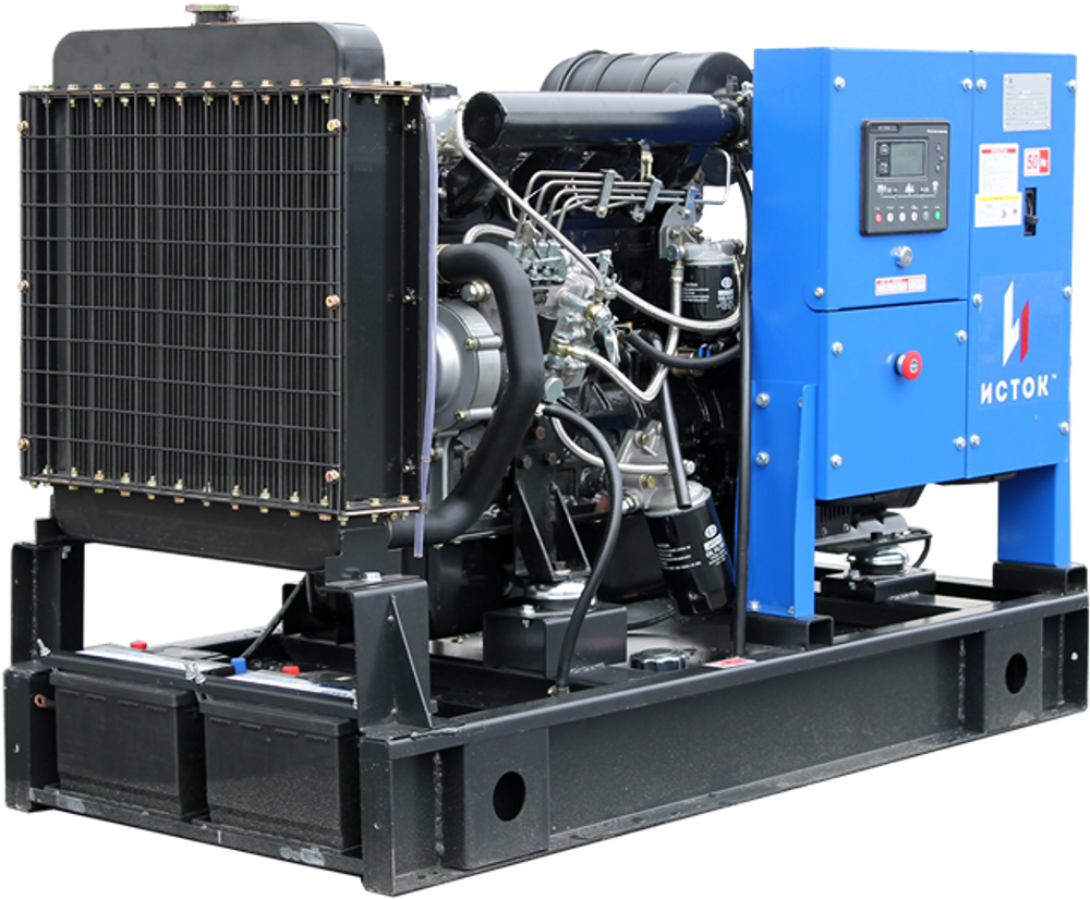 Электростанция дизельная АД40С-Т400-РМ15