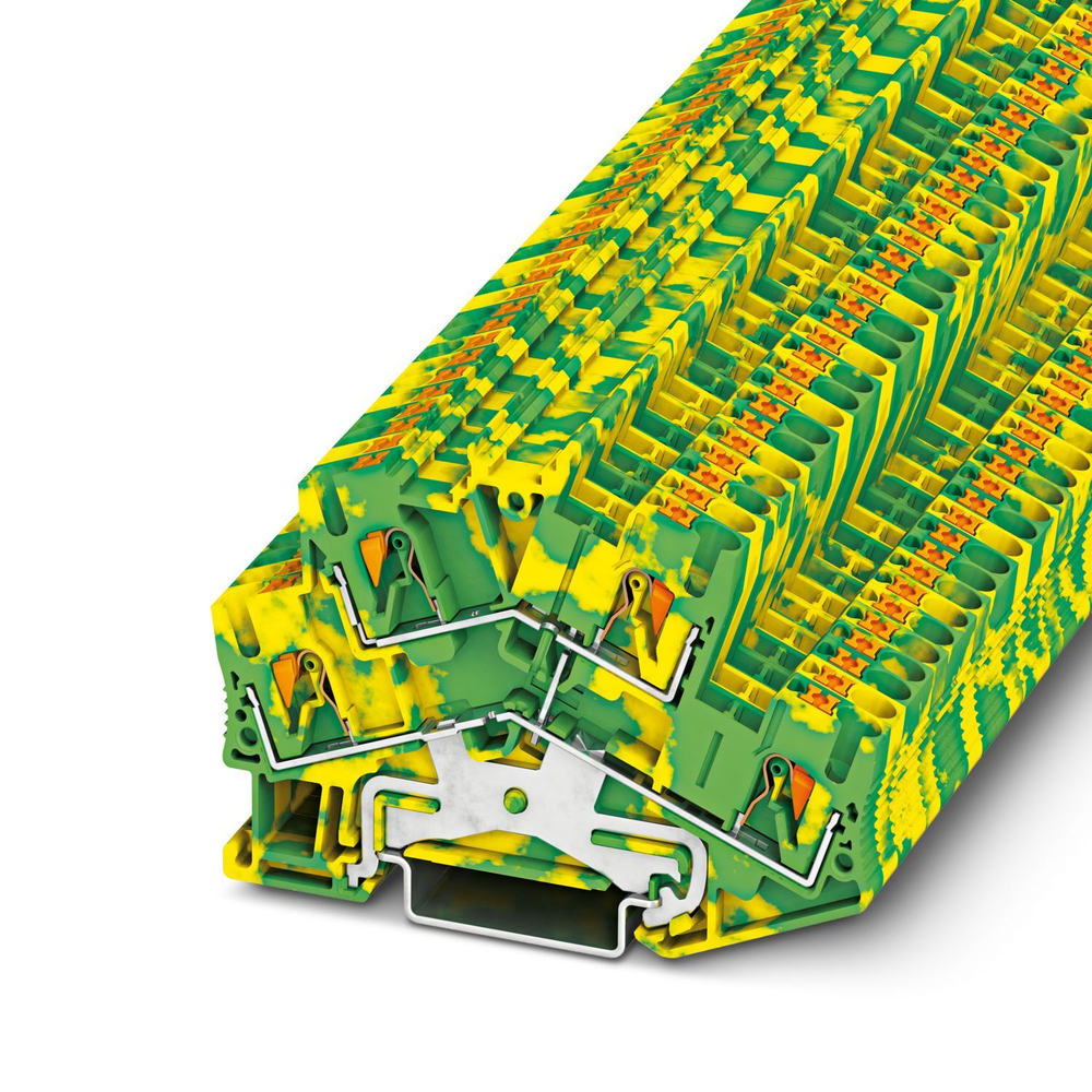 3209620 - PTTBS 2,5-PE - Двухъярусная заземляющая клемма