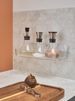 Органайзер для ванной и кухни подвесной keep in, 32х11х8,5 см