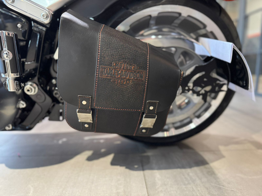 Harley-Davidson Fat Boy 114