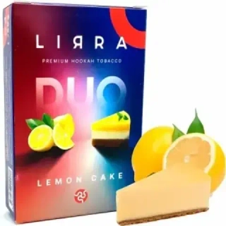 LIRRA – Lemon Cake (50г)