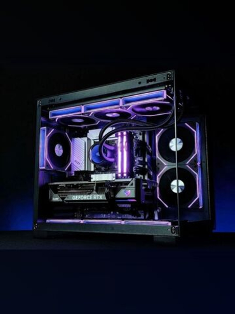 Мощный игровой компьютер Maximus 1384 (intel Core i5-13400F, RAM 32ГБ, RTX 3070Ti 8ГБ, SSD 1.5 ТБ, 750W, Win 10 Pro)